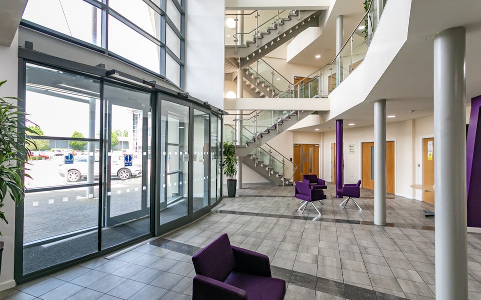 Genesis Centre Managed Reception (6)